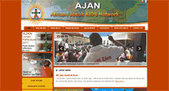 Desktop Screenshot of ajanweb.org