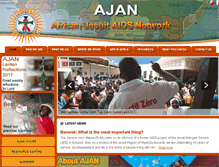 Tablet Screenshot of ajanweb.org